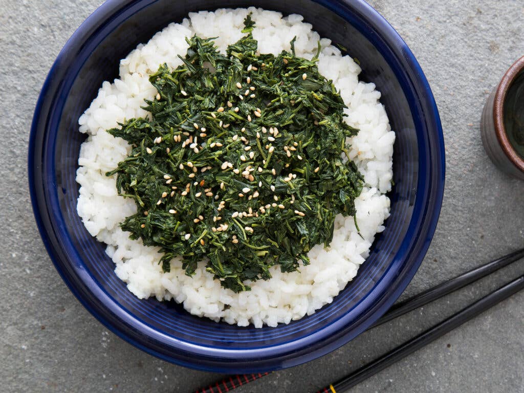 Japanese Tea Leaf Salad