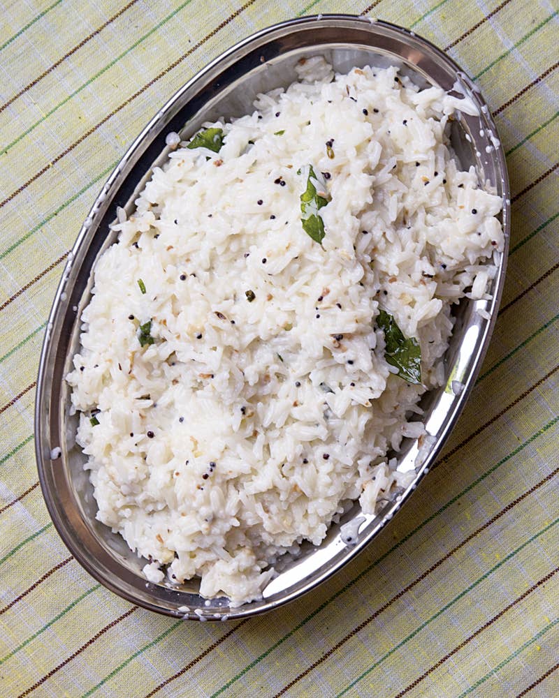 Indian Curd Rice