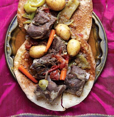 Tharid (Emirati Lamb Stew)