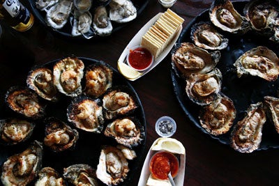 "Oysters