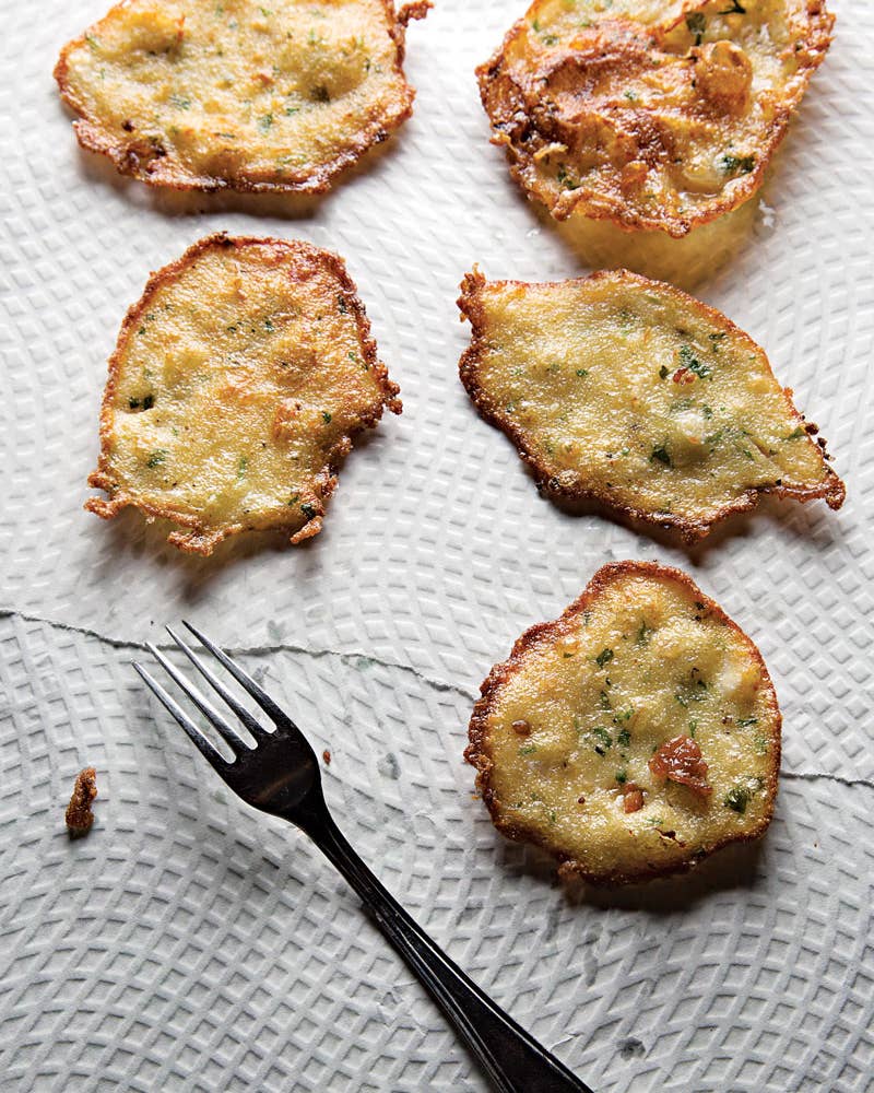 Fritas de Bacalhau (Pan-Fried Salt Cod Chips)