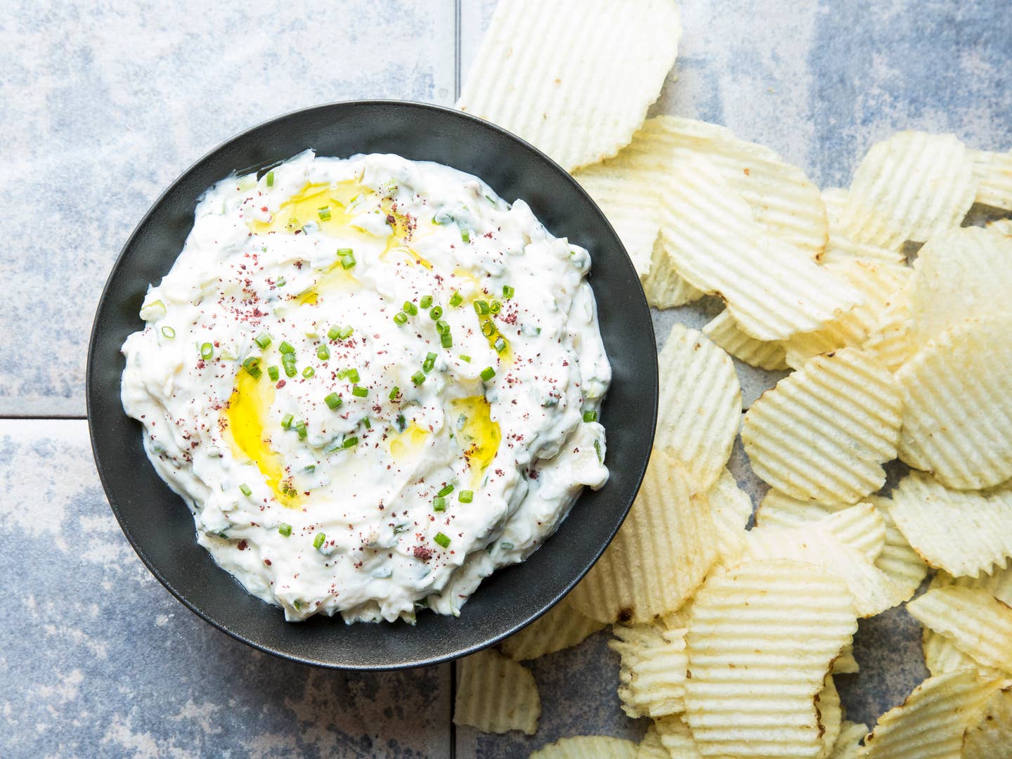 Sautéed Onion and Yogurt Dip