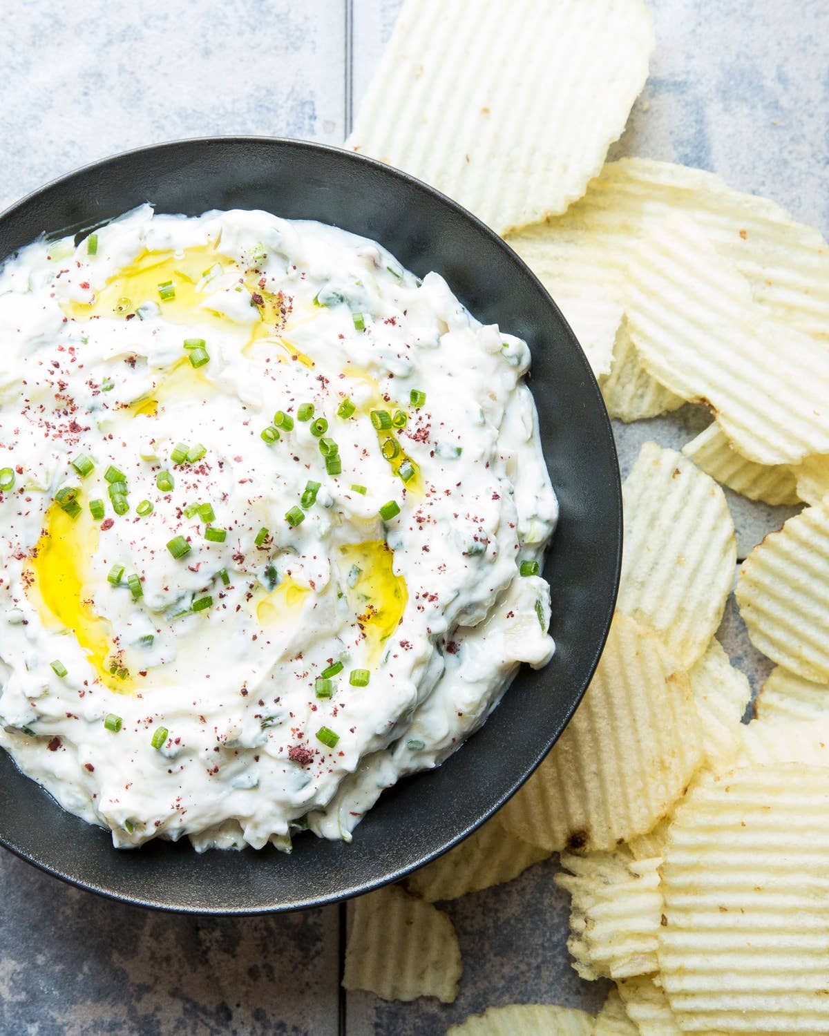 A Lighter Kind of Onion Dip