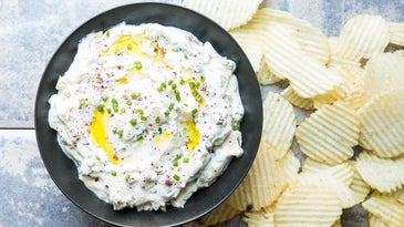 A Lighter Kind of Onion Dip