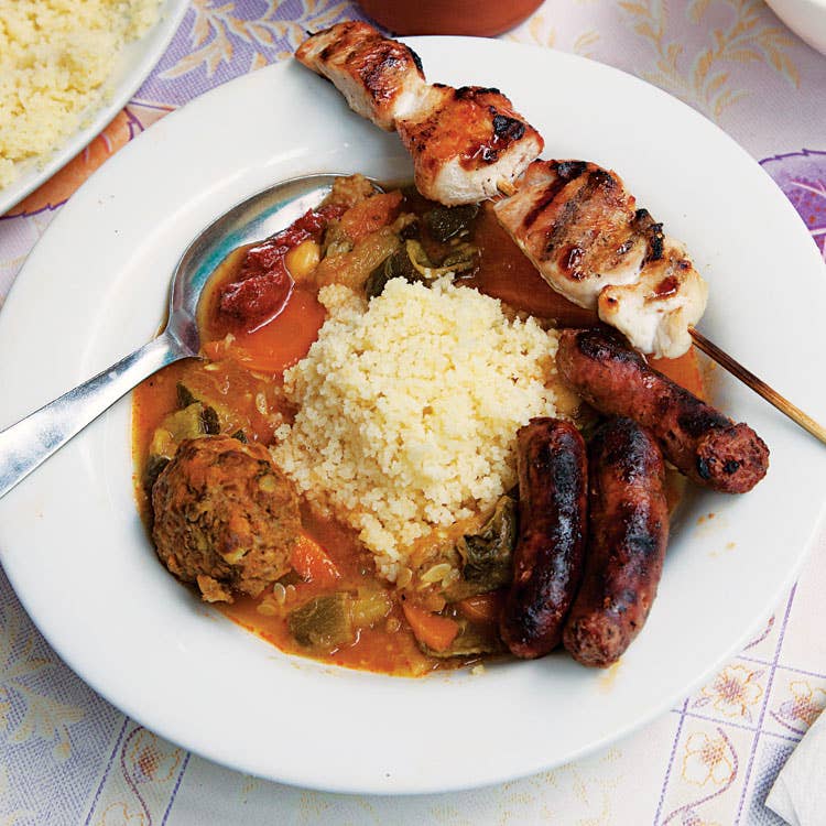 Couscous Royale maison - Boucher Traiteur Leroux