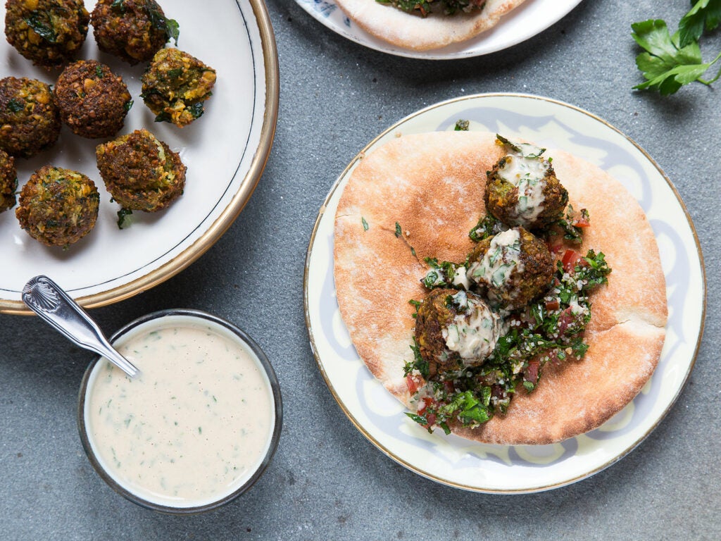 FALAFEL WITH TAHINI