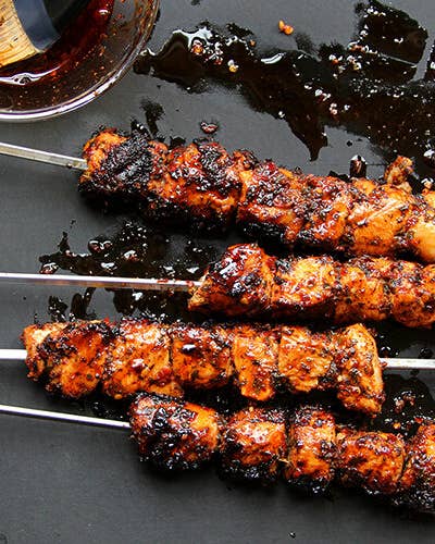 Make These Kebabs to Fall in Love With Chicken Again