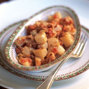 Turnips with Yogurt and Tomatoes