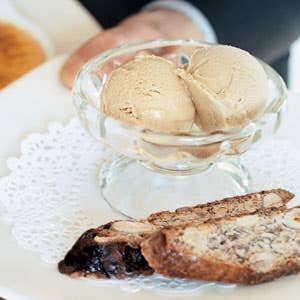Burnt Cream Ice Cream