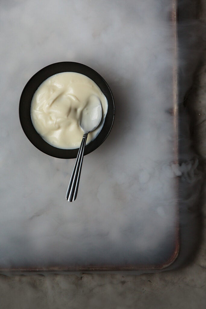 Smoked Yogurt