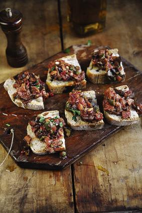 Eggplant Caponata