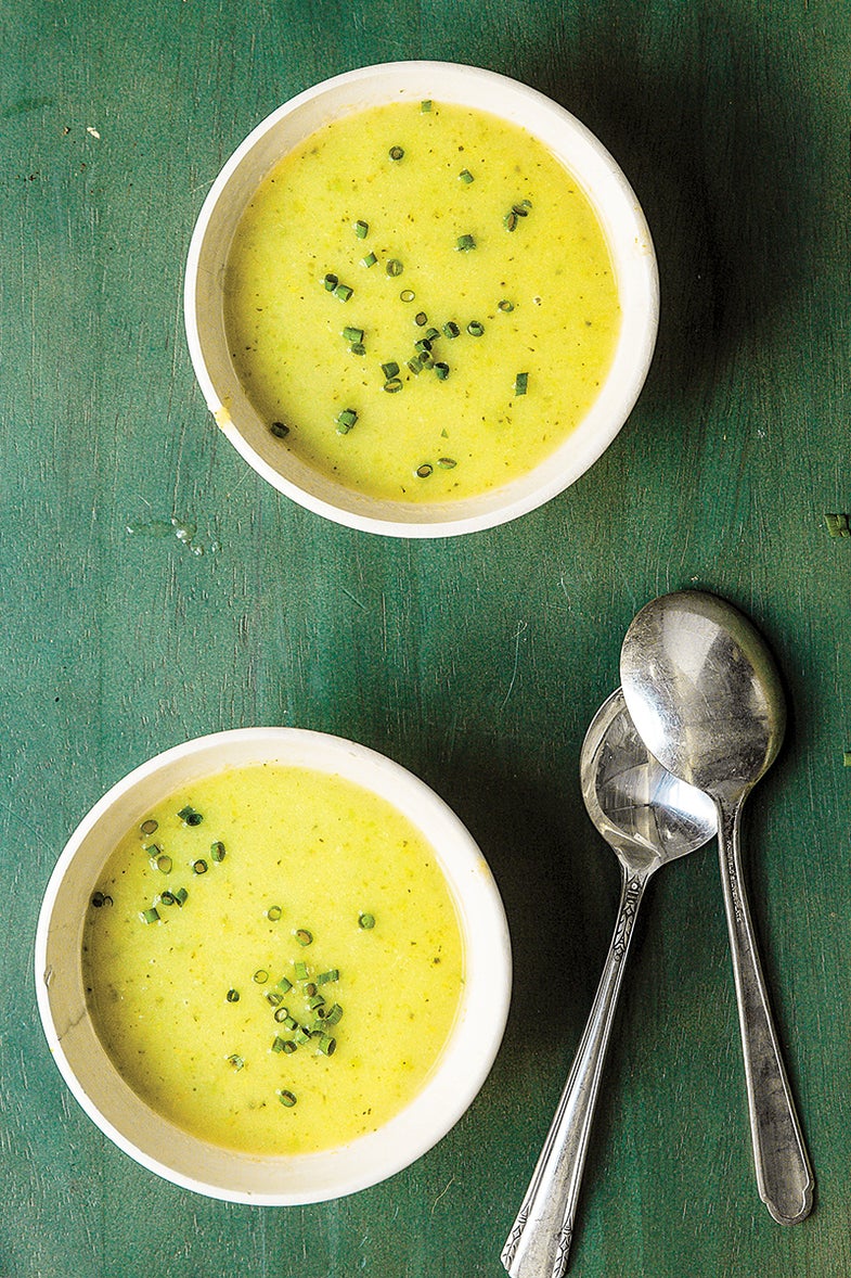 Makombu Squash Soup