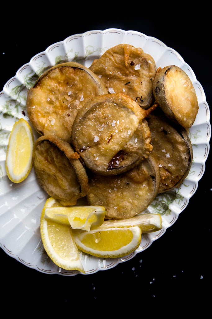 Fried Eggplant