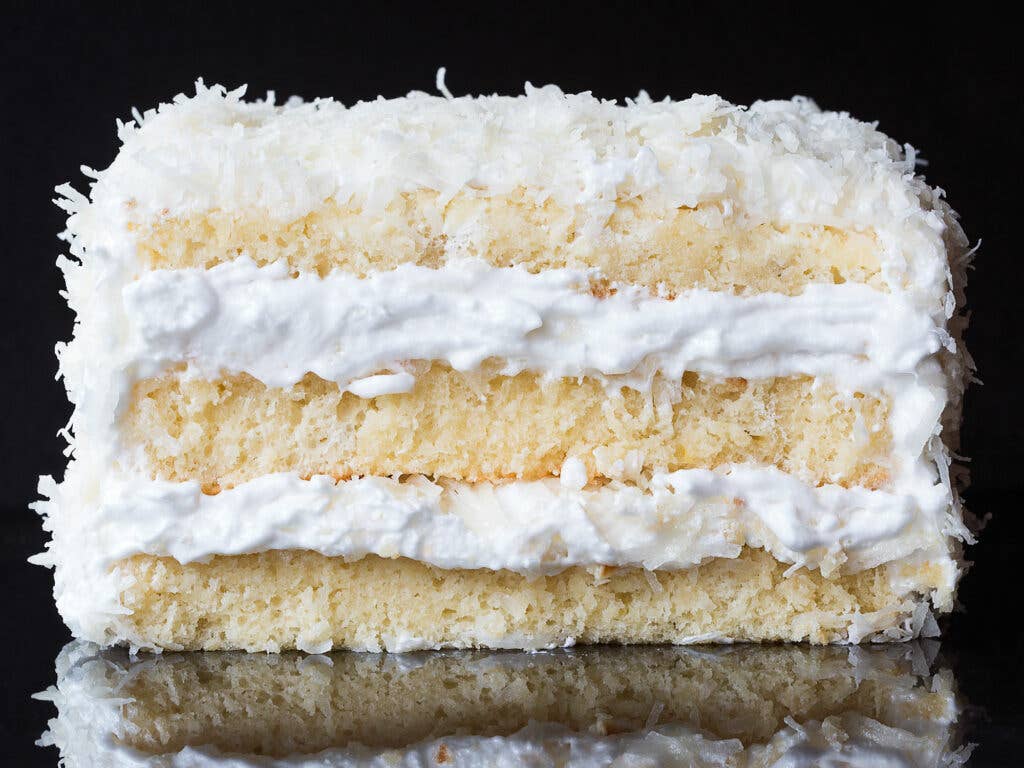 Thomas Keller's Coconut Cake