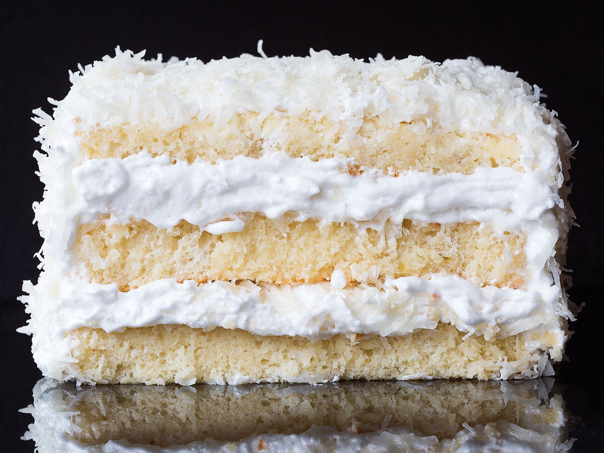 Best Coconut Layer Cake﻿ - How to Make Coconut Layer Cake