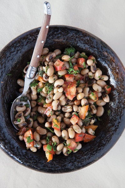 Black-Eyed-Pea Salad (Saladu Ñebbe)