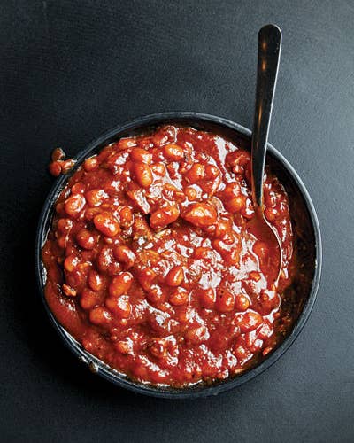 Baked Beans and Summer Slaws