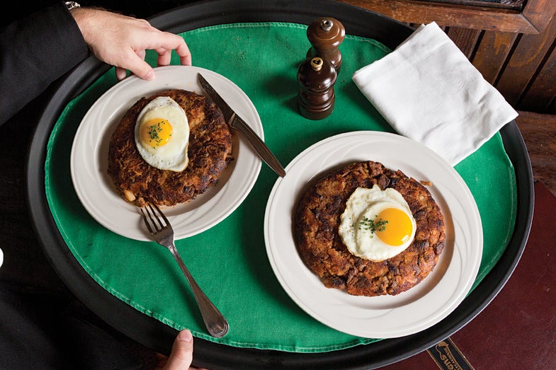 Keen's Steakhouse Prime Rib Hash