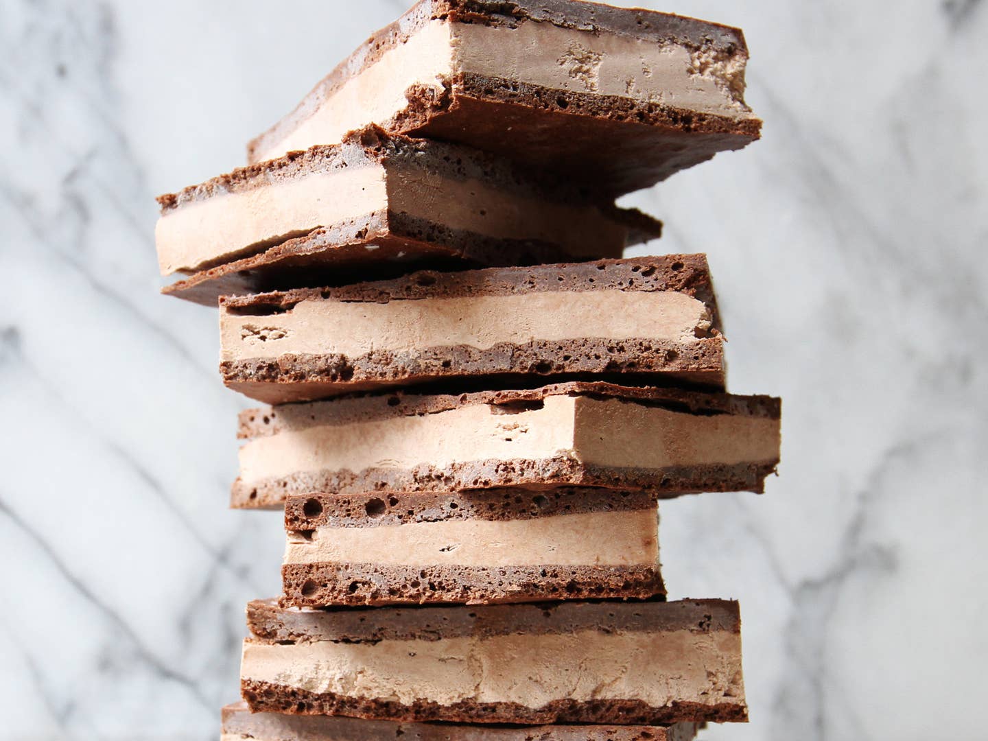 Behind the Recipe: Mint Chocolate Ice Cream Sandwiches