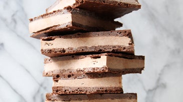 Behind the Recipe: Mint Chocolate Ice Cream Sandwiches