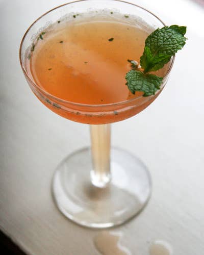 Friday Cocktails: The Apricot Blossom