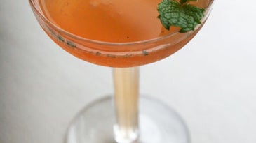 Friday Cocktails: The Apricot Blossom