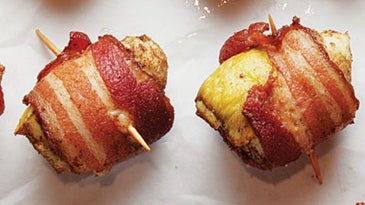 Bacon-Wrapped Artichokes (Fondi di Carciofi)
