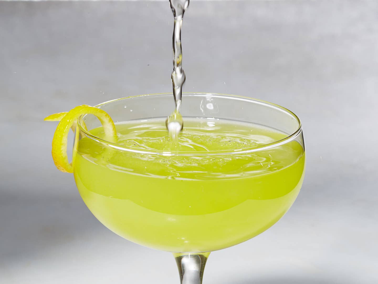 Ginger–Absinthe Mimosa