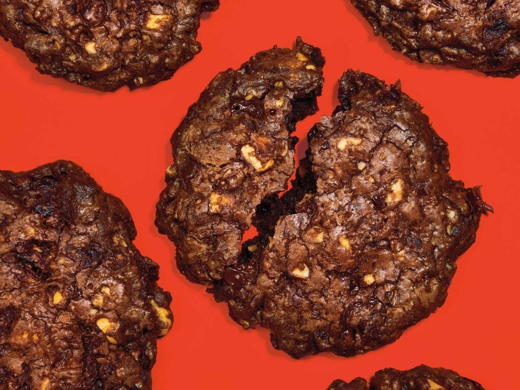 Chocolate Chunker Cookies