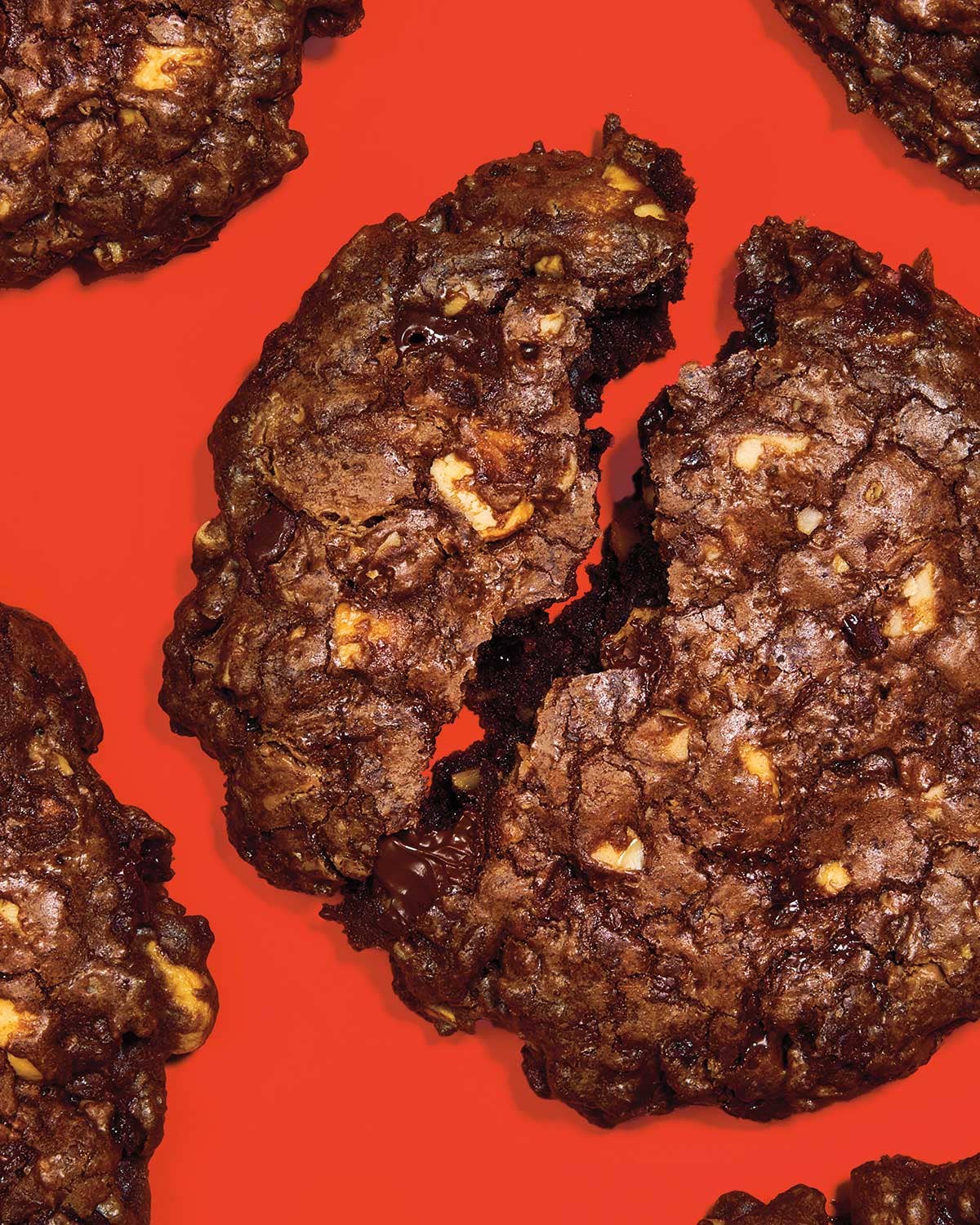 Chocolate Chunker Cookies