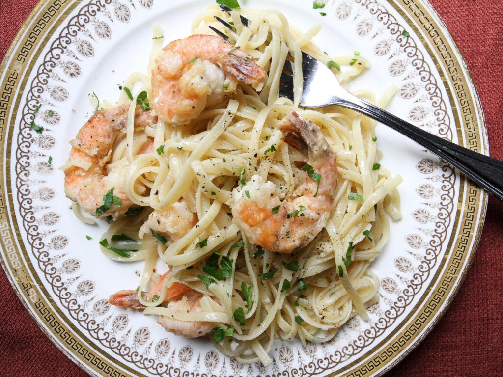 Shrimp Scampi