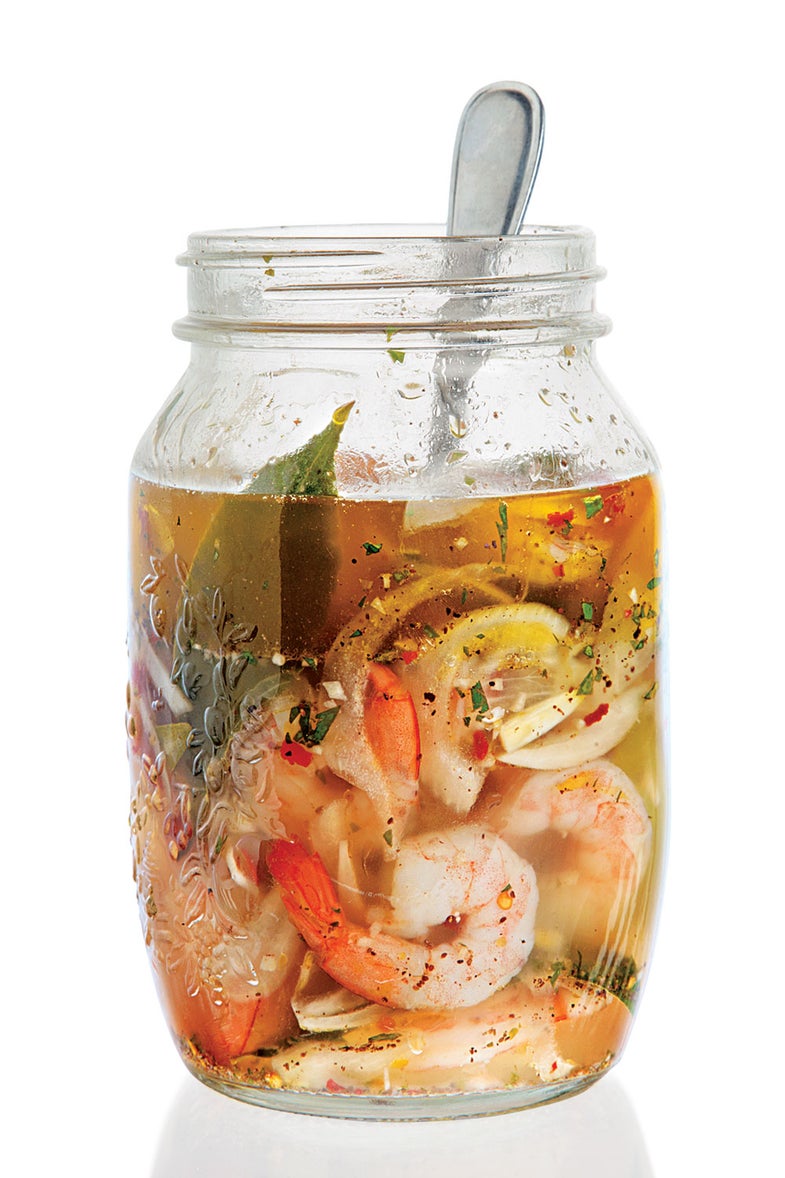 Pickled Shrimp