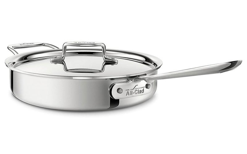 All-Clad sauté pan