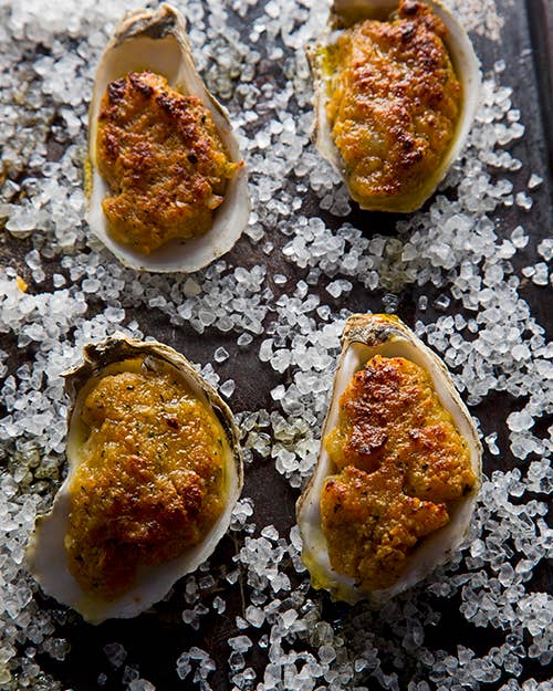 New Orleans Oyster Recipes