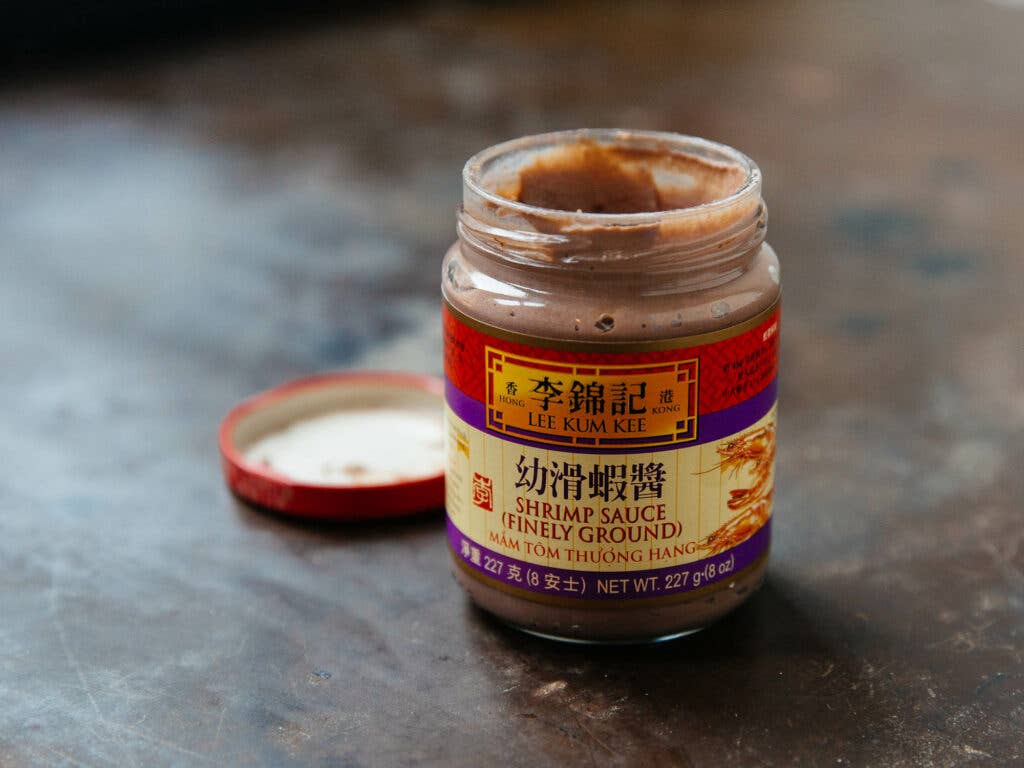 shrimp paste