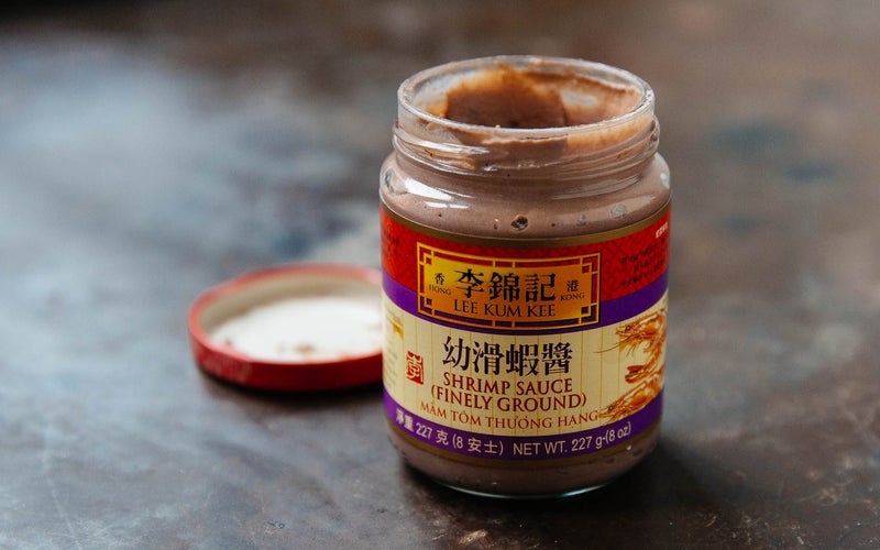 shrimp paste