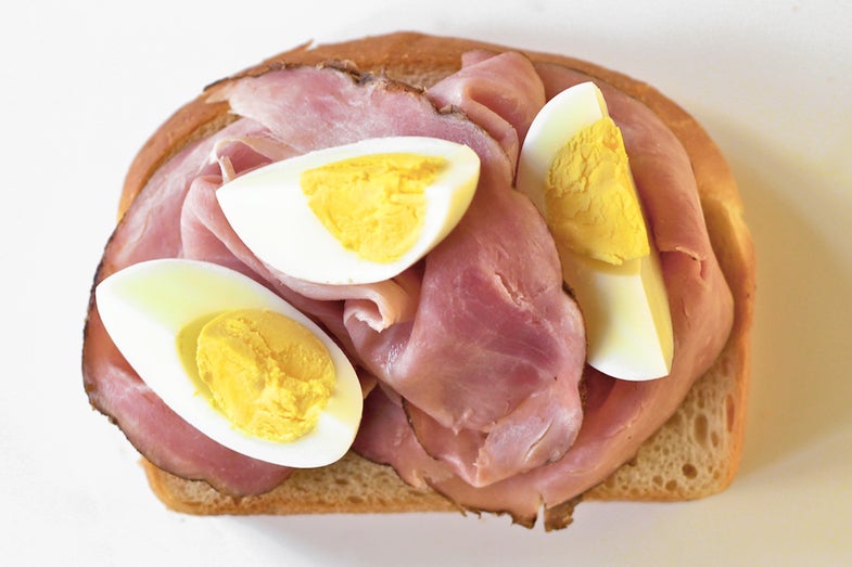 Ham and Egg Sandwich
