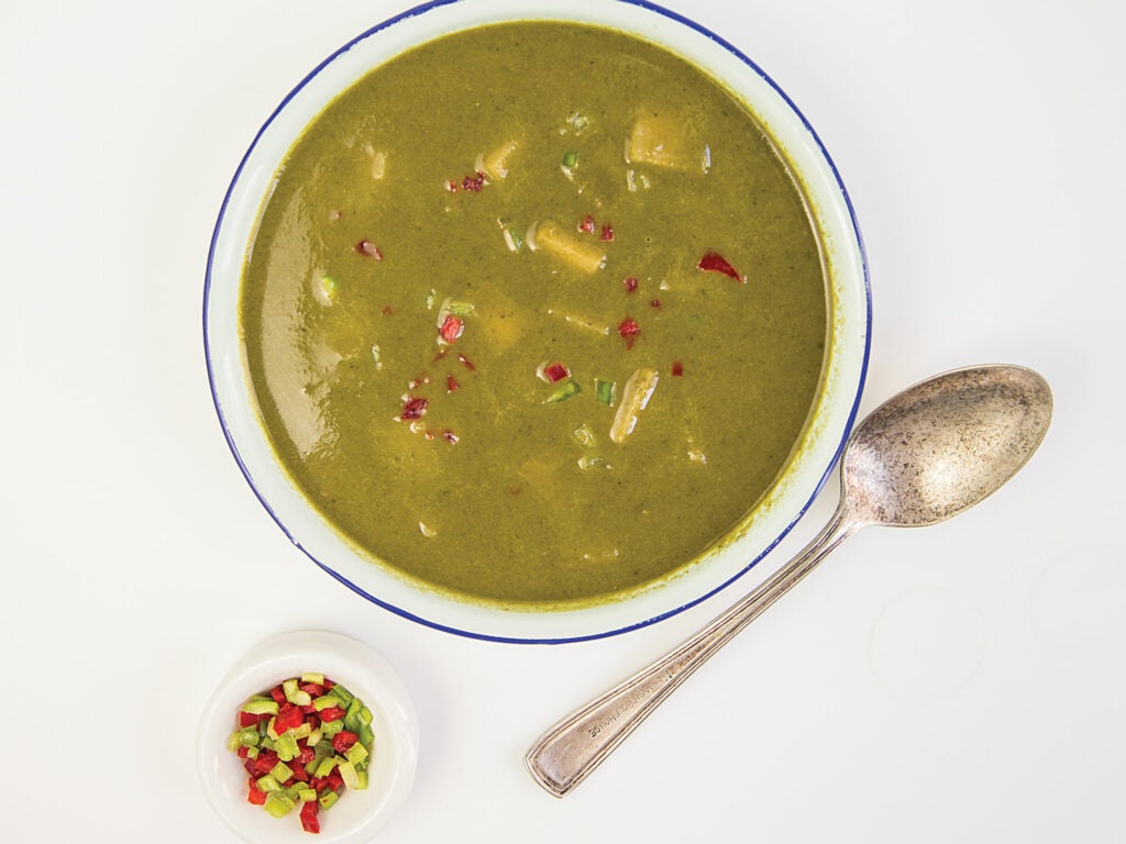 Vegetarian Jamaican Pepper Pot Soup