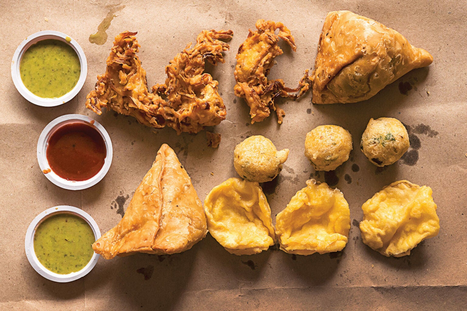 Samosas (Fried PotatoFilled Pastries) Saveur