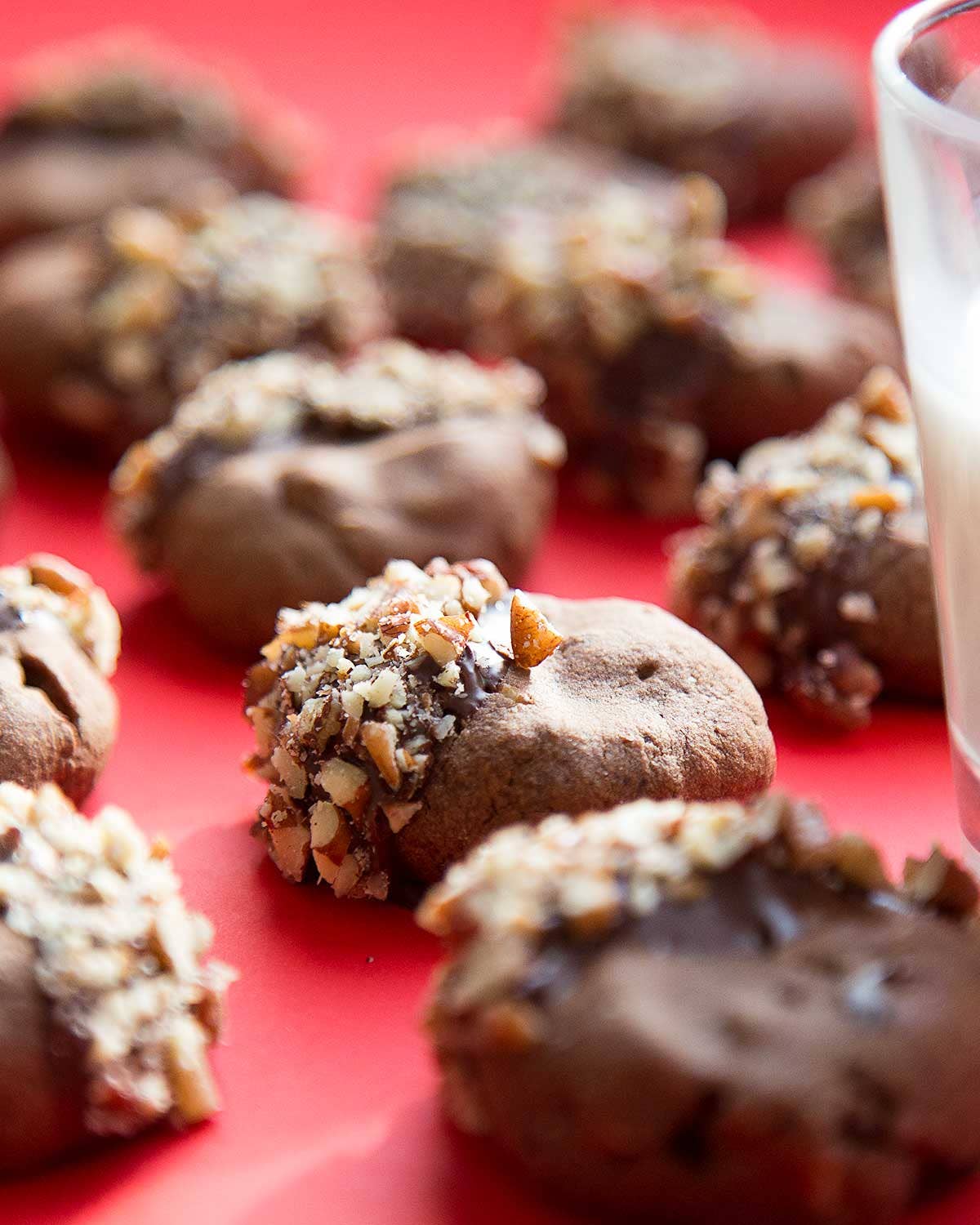 Dusty Bliss Chocolate-Espresso Cookies