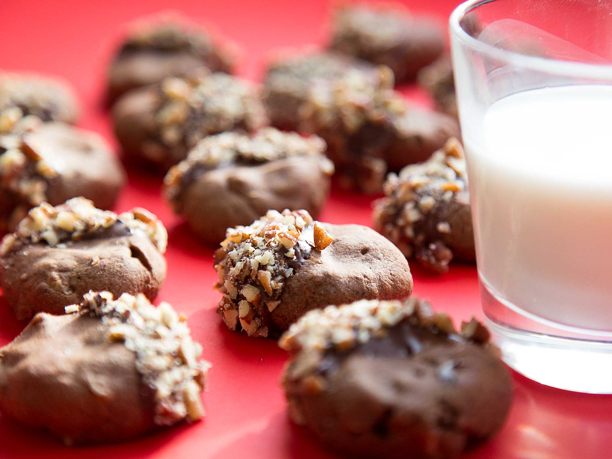 image of Dusty Bliss Chocolate-Espresso Cookies recipe by Saveur