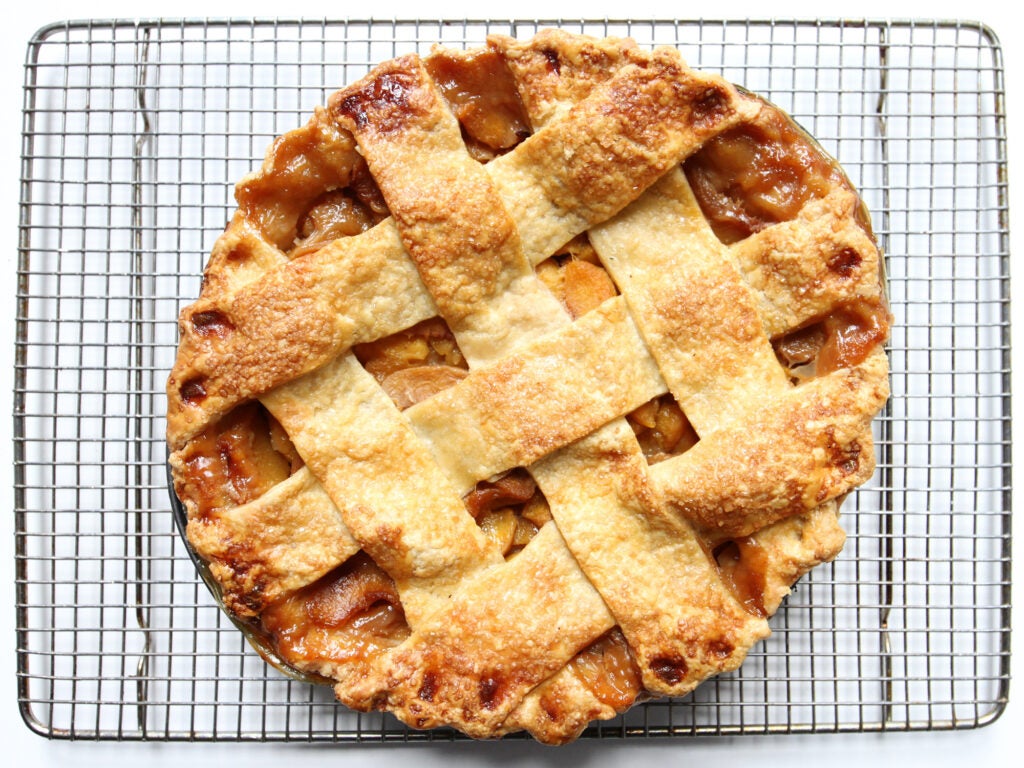 Summer Peach Pie