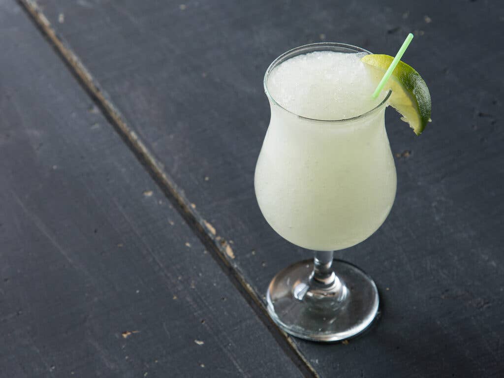 Frozen margarita