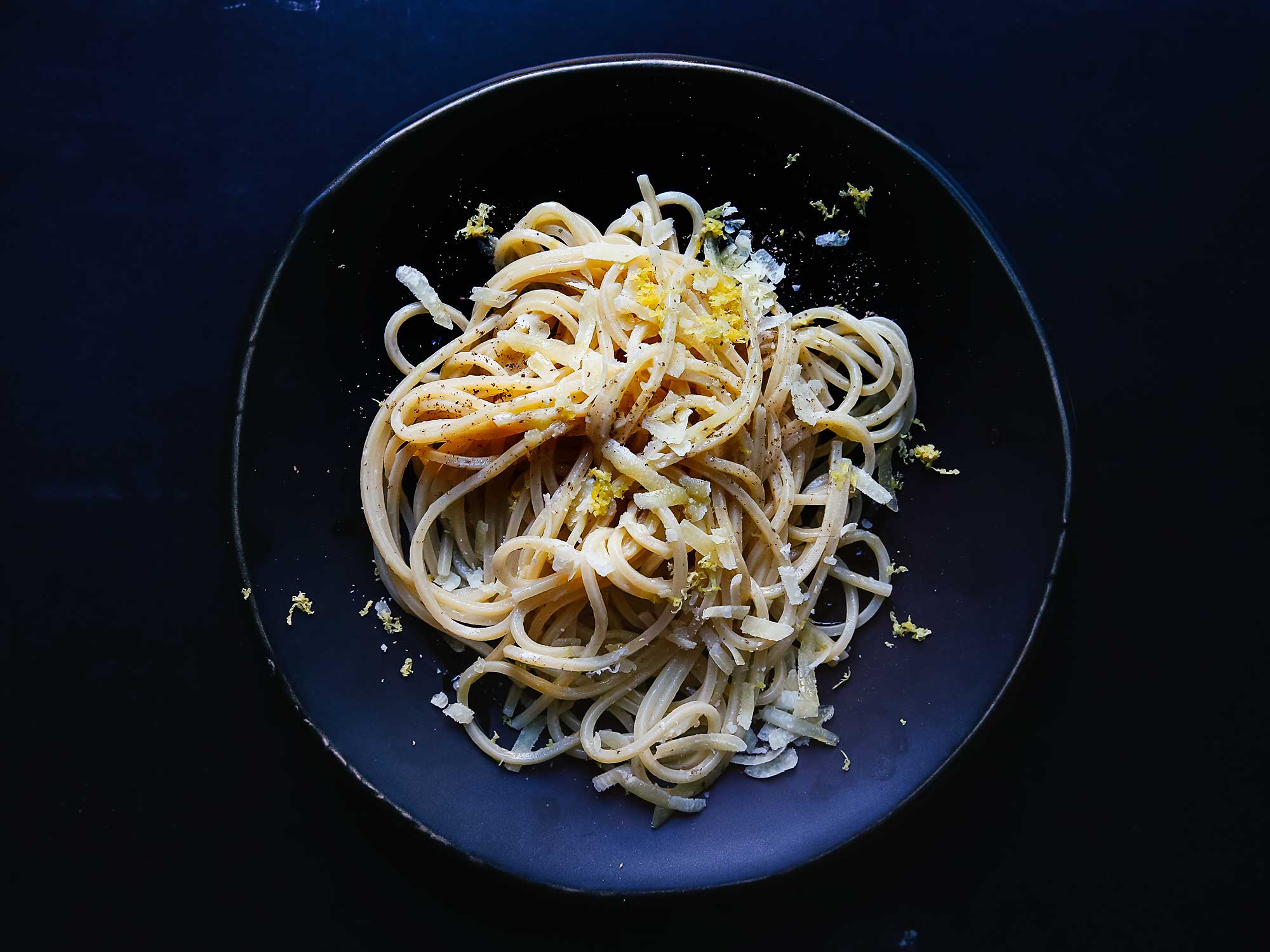 Lemon Spaghetti Recipe (Spaghettini con Acqua di Limone) | % Saveur-image