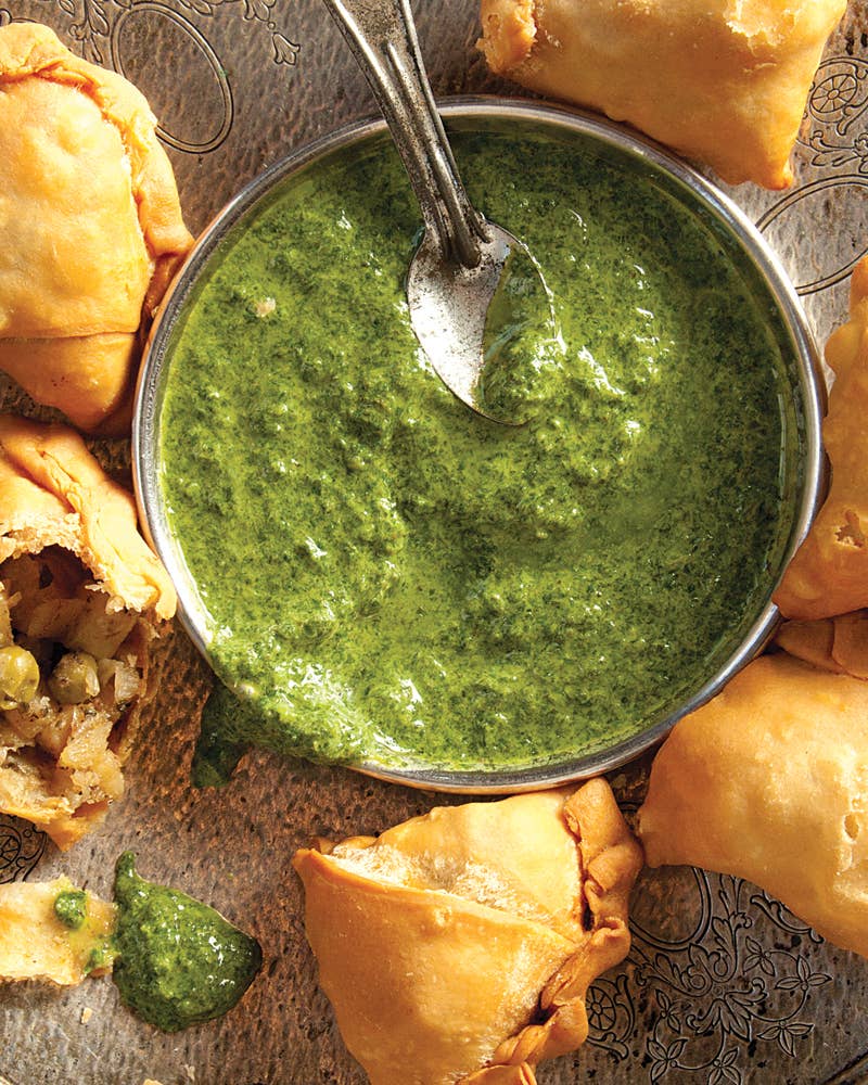 The Trick to Making the Best Samosas? Start With a Food Processor