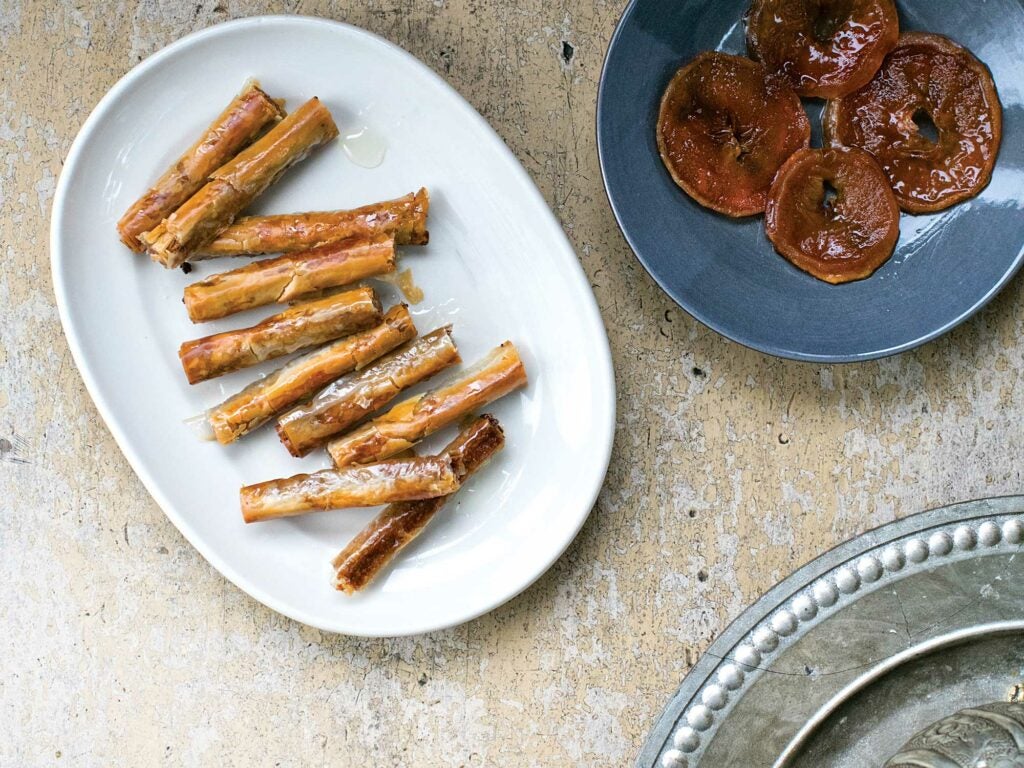 Cashew Baklava