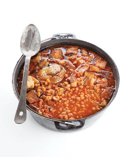 New England-Style Baked Beans