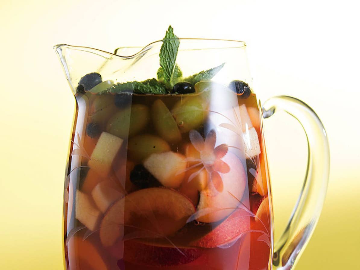 11 Pitcher Cocktail Recipes to Keep Boozing All Day Long (While Staying on Your Feet)