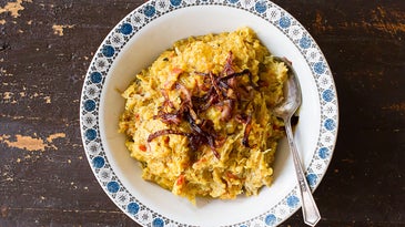 Omani Chicken and Rice Porridge (Madrouba)