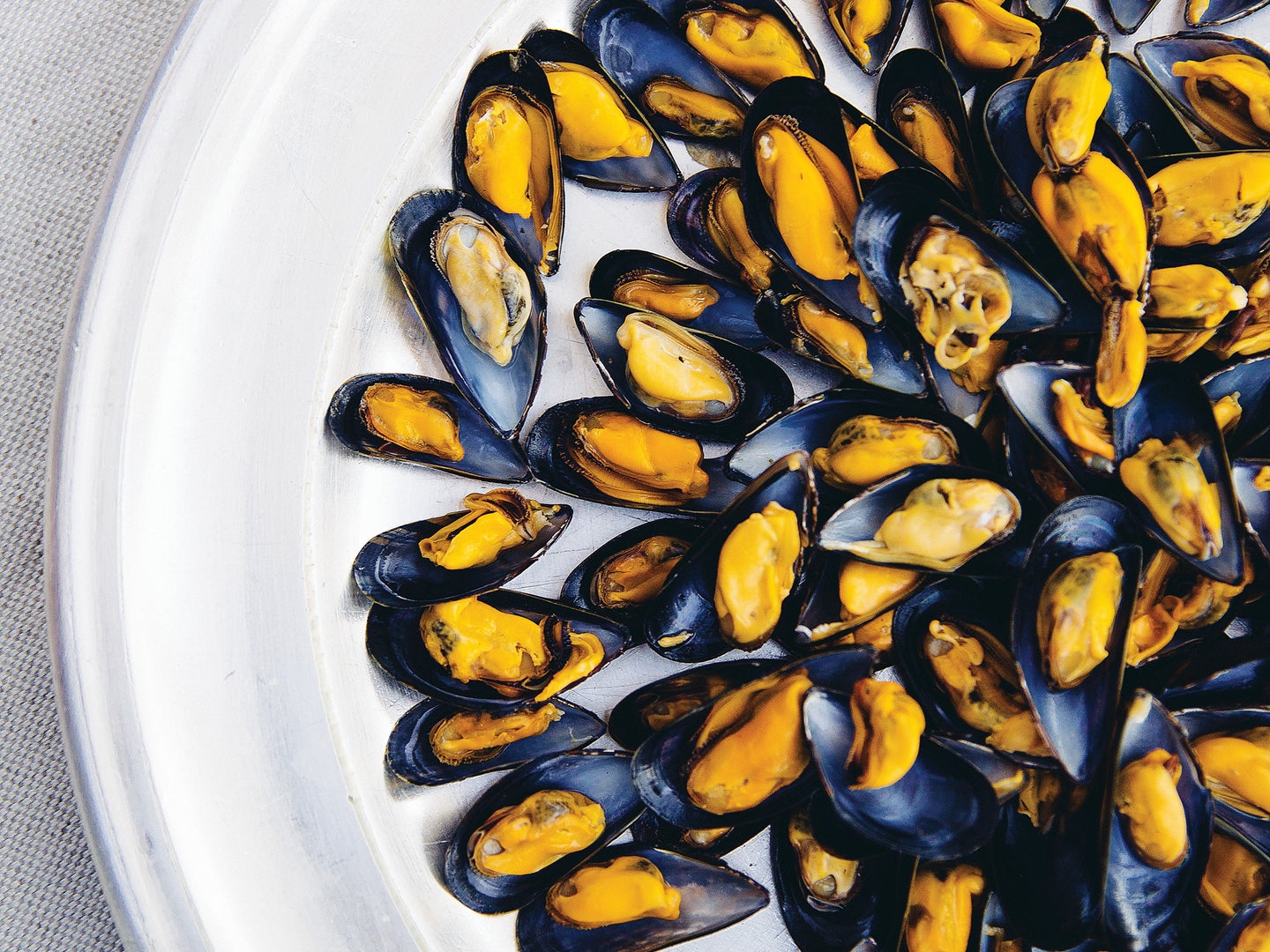 briarritz mussels herbed vinaigrette moules